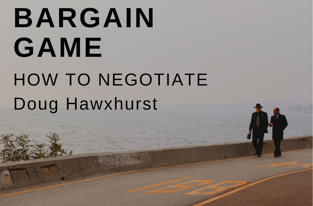 Bargain Game: How To Negotiate